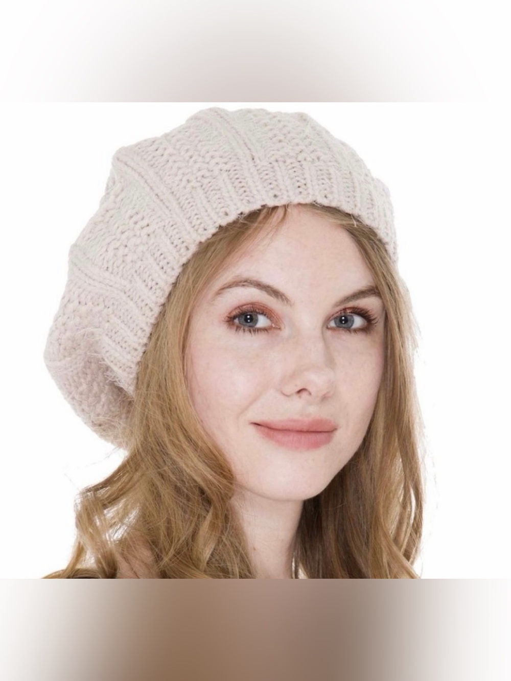 Janice C. Apparel Knit Beret Beanie – NWT